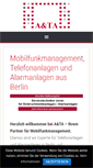 Mobile Screenshot of a-ta.de